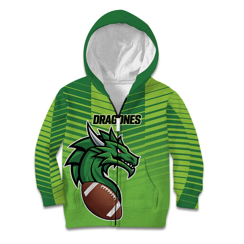 Dragones Guatemala Rugby Custom Kid Hoodie Te esperamos - Wonder Print Shop