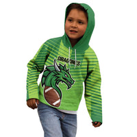 Dragones Guatemala Rugby Custom Kid Hoodie Te esperamos - Wonder Print Shop