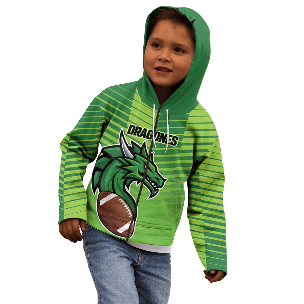 Dragones Guatemala Rugby Custom Kid Hoodie Te esperamos - Wonder Print Shop