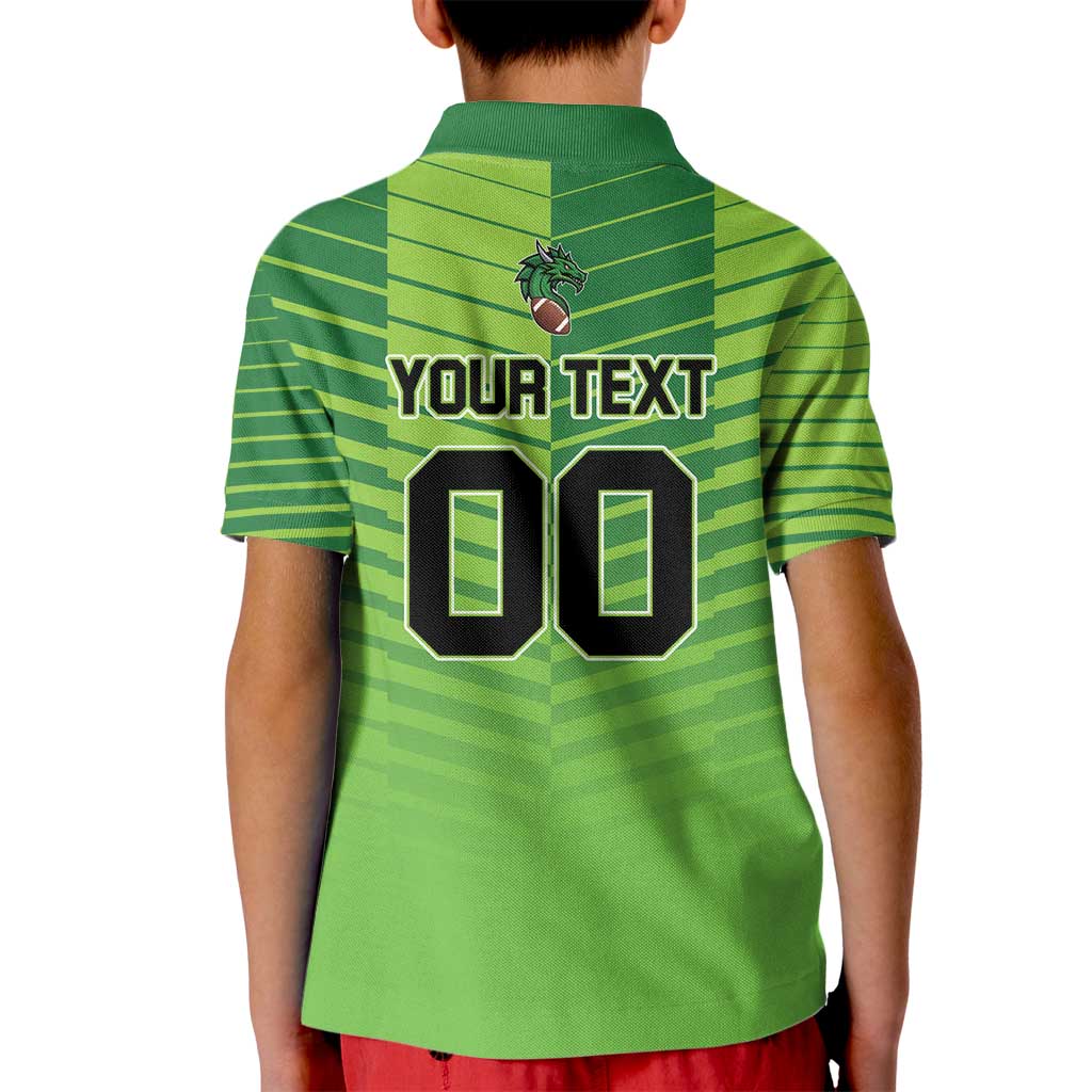 Dragones Guatemala Rugby Custom Kid Polo Shirt Te esperamos - Wonder Print Shop