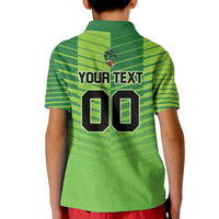 Dragones Guatemala Rugby Custom Kid Polo Shirt Te esperamos - Wonder Print Shop