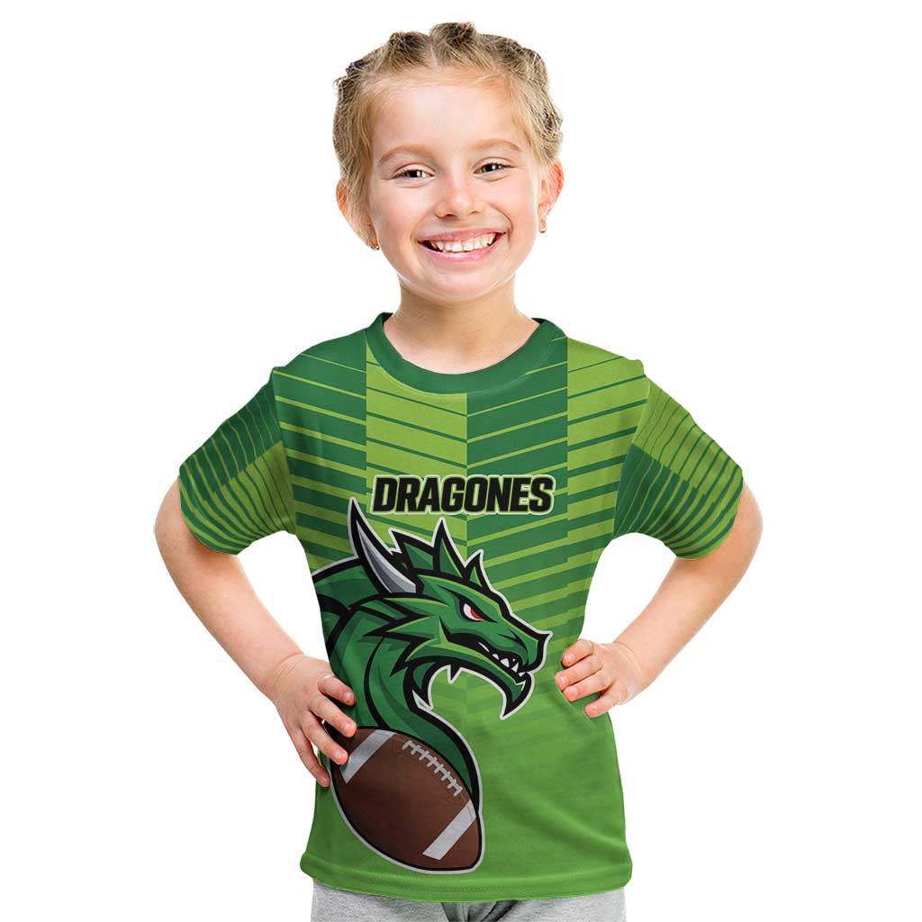 Dragones Guatemala Rugby Custom Kid T Shirt Te esperamos - Wonder Print Shop