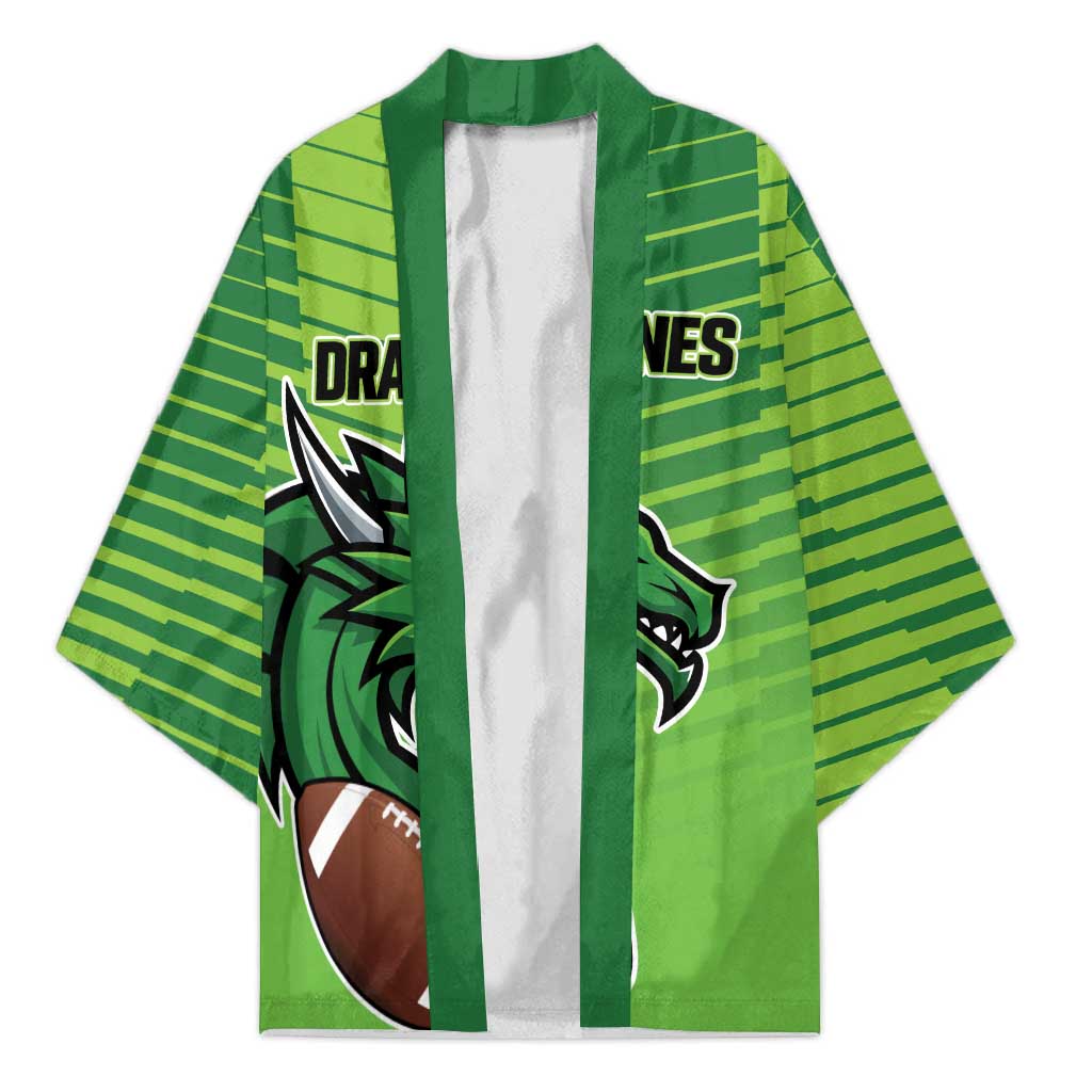 Dragones Guatemala Rugby Custom Kimono Te esperamos - Wonder Print Shop