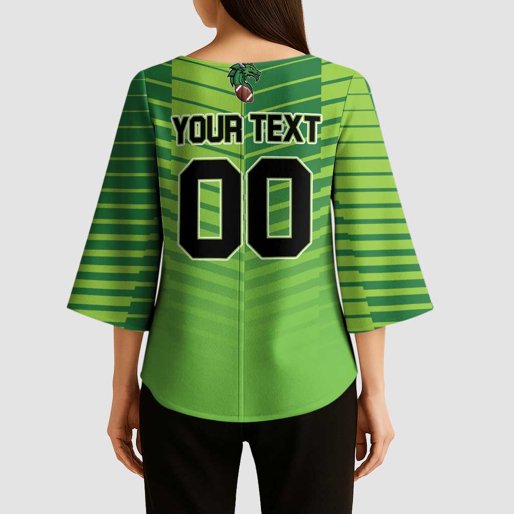 Dragones Guatemala Rugby Custom Kimono Sleeve Blouse Te esperamos - Wonder Print Shop