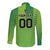 Dragones Guatemala Rugby Custom Long Sleeve Button Shirt Te esperamos - Wonder Print Shop