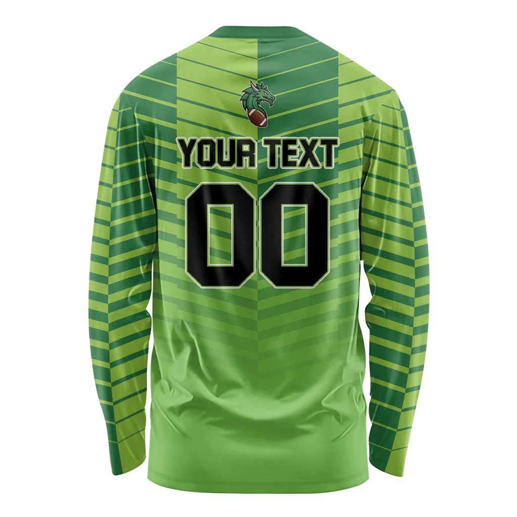 Dragones Guatemala Rugby Custom Long Sleeve Shirt Te esperamos - Wonder Print Shop