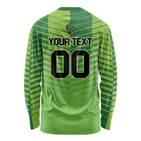 Dragones Guatemala Rugby Custom Long Sleeve Shirt Te esperamos - Wonder Print Shop