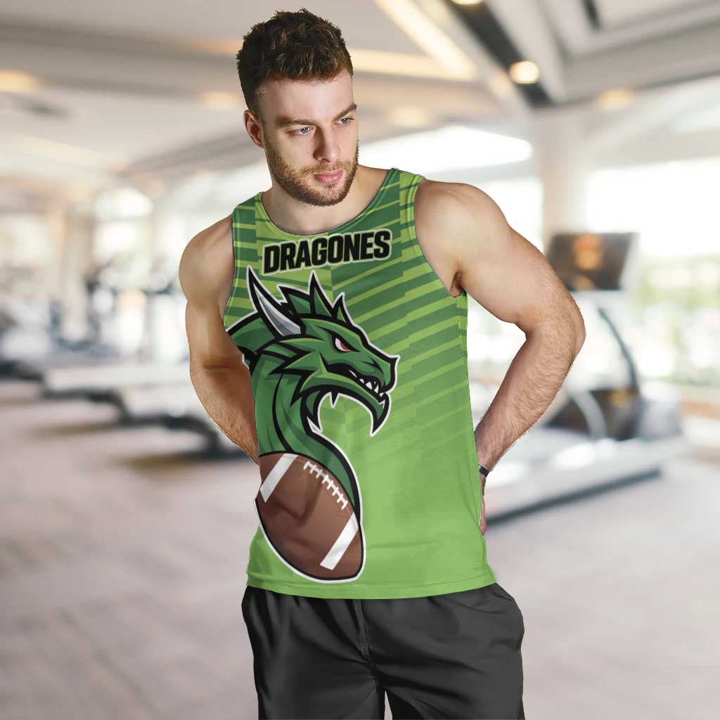 Dragones Guatemala Rugby Custom Men Tank Top Te esperamos - Wonder Print Shop
