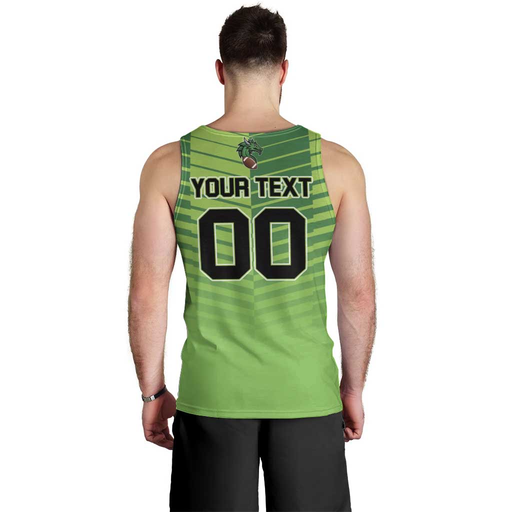 Dragones Guatemala Rugby Custom Men Tank Top Te esperamos - Wonder Print Shop