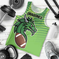 Dragones Guatemala Rugby Custom Men Tank Top Te esperamos - Wonder Print Shop