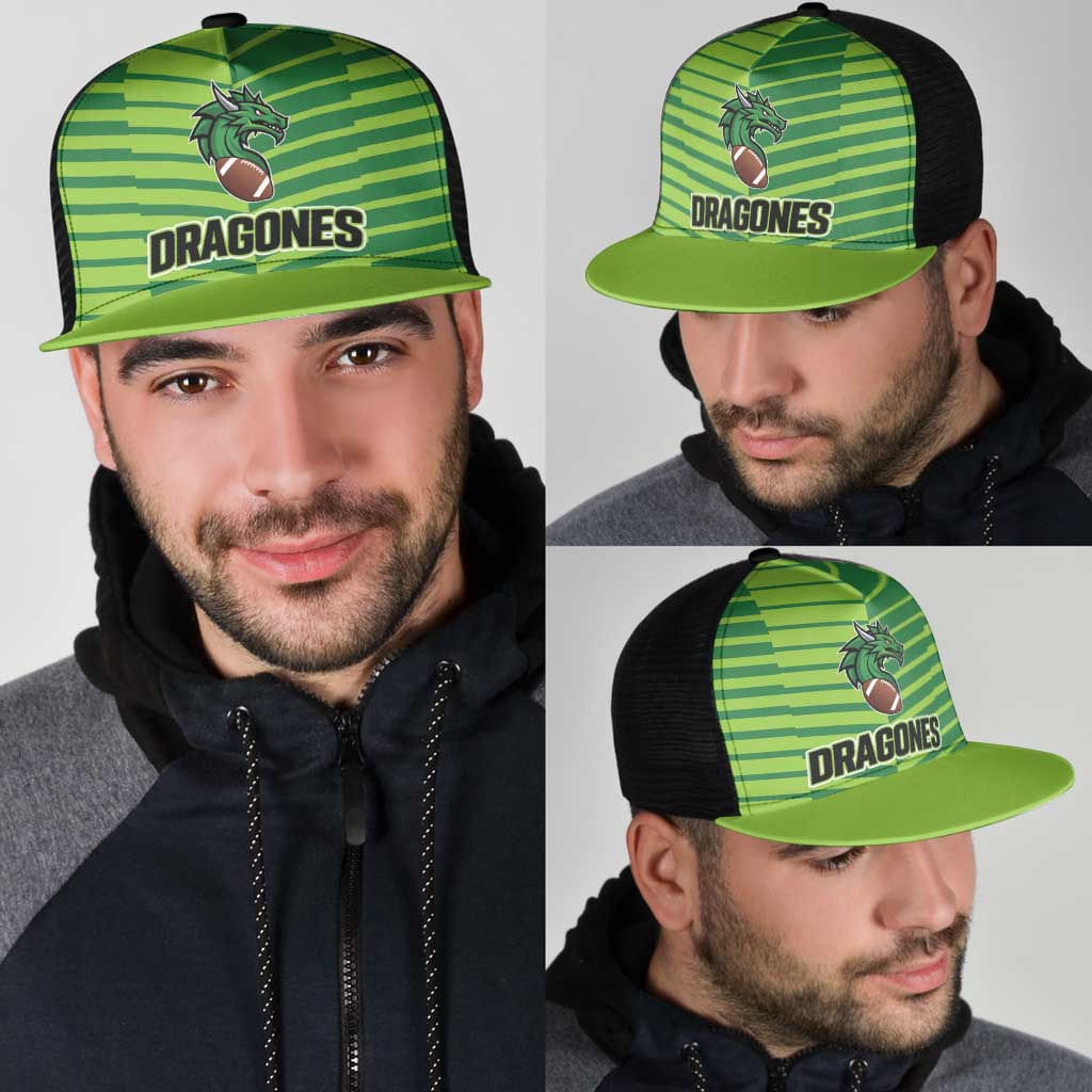 Dragones Guatemala Rugby Mesh Trucker Cap Te esperamos - Wonder Print Shop