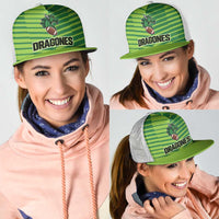 Dragones Guatemala Rugby Mesh Trucker Cap Te esperamos - Wonder Print Shop