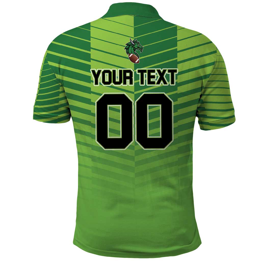 Dragones Guatemala Rugby Custom Polo Shirt Te esperamos - Wonder Print Shop