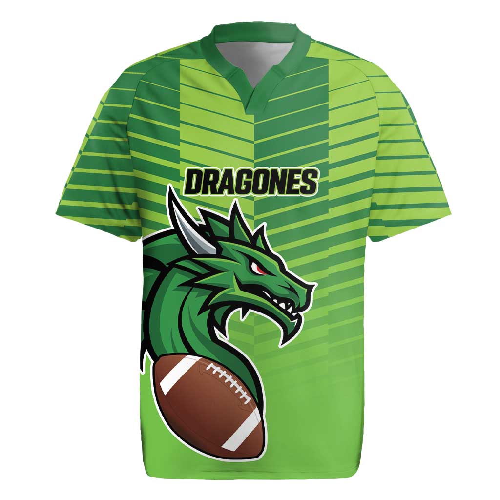 Dragones Guatemala Rugby Custom Rugby Jersey Te esperamos - Wonder Print Shop