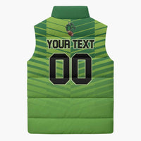 Dragones Guatemala Rugby Custom Sleeveless Puffer Jacket Te esperamos - Wonder Print Shop