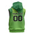 Dragones Guatemala Rugby Custom Sleeveless Zip Hoodie Te esperamos - Wonder Print Shop