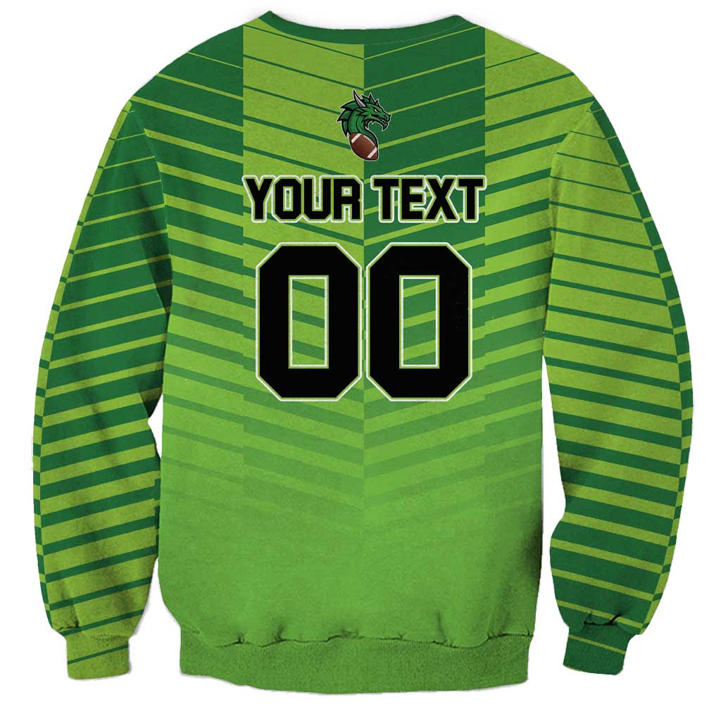 Dragones Guatemala Rugby Custom Sweatshirt Te esperamos - Wonder Print Shop