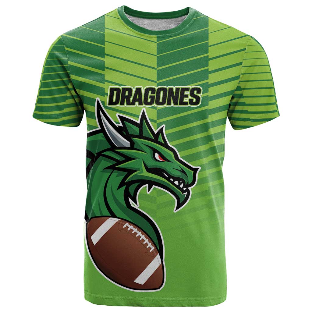 Dragones Guatemala Rugby Custom T Shirt Te esperamos - Wonder Print Shop