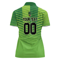 Dragones Guatemala Rugby Custom Women Polo Shirt Te esperamos - Wonder Print Shop