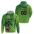 Dragones Guatemala Rugby Custom Zip Hoodie Te esperamos - Wonder Print Shop