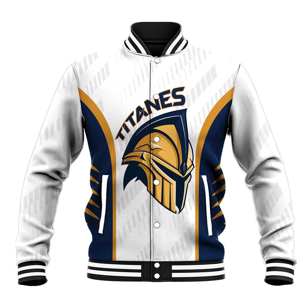 Titanes Guatemala Rugby Custom Baseball Jacket Estamos de regreso - Wonder Print Shop