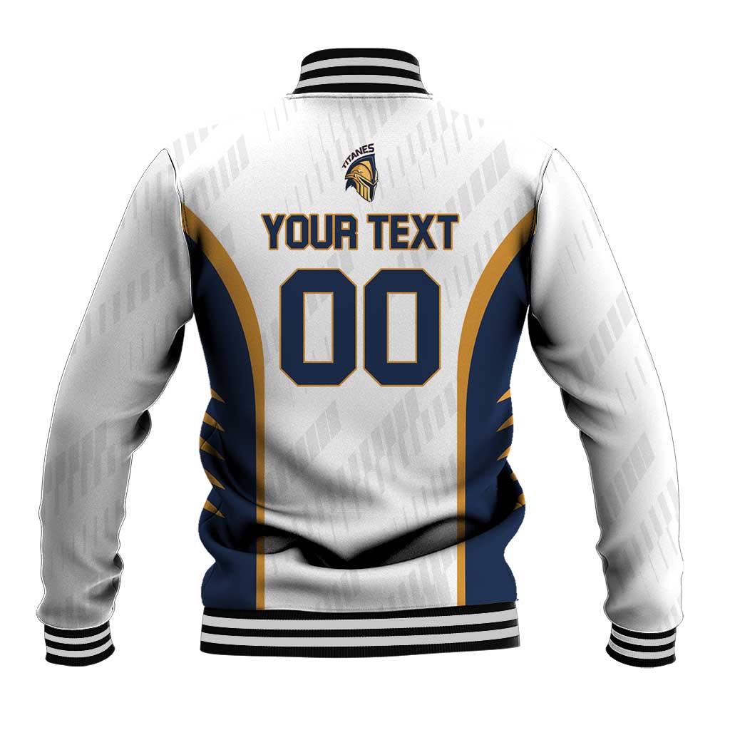 Titanes Guatemala Rugby Custom Baseball Jacket Estamos de regreso - Wonder Print Shop