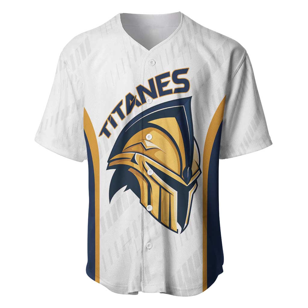 Titanes Guatemala Rugby Custom Baseball Jersey Estamos de regreso - Wonder Print Shop