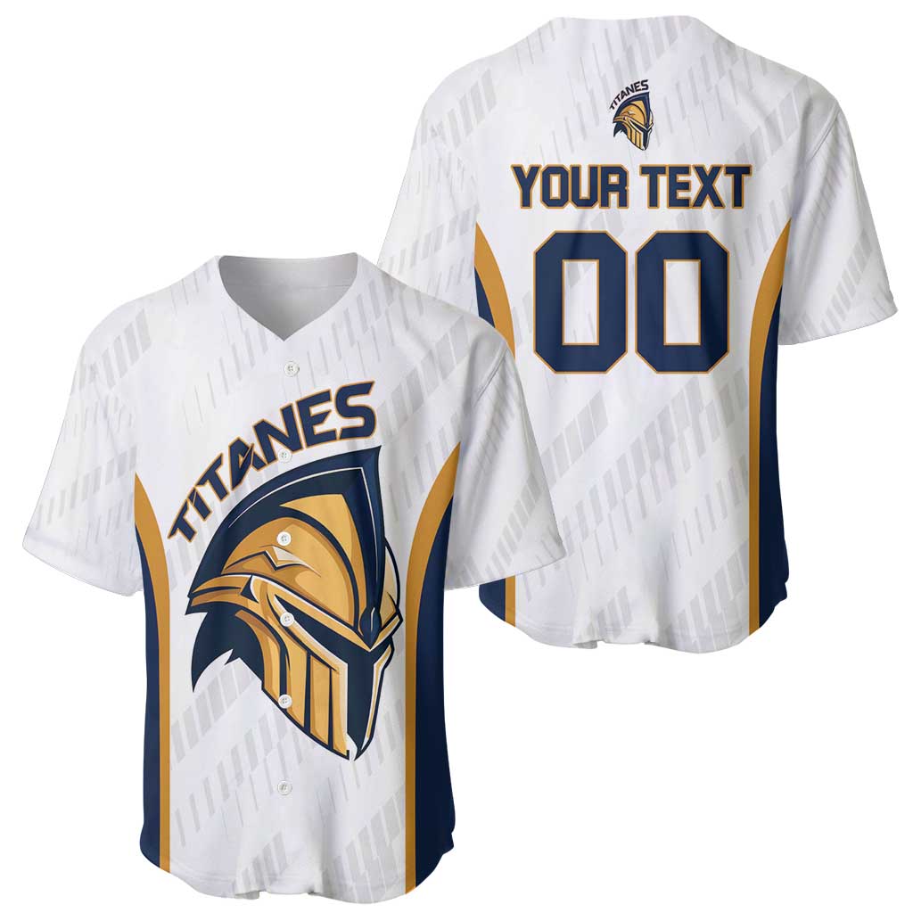 Titanes Guatemala Rugby Custom Baseball Jersey Estamos de regreso - Wonder Print Shop