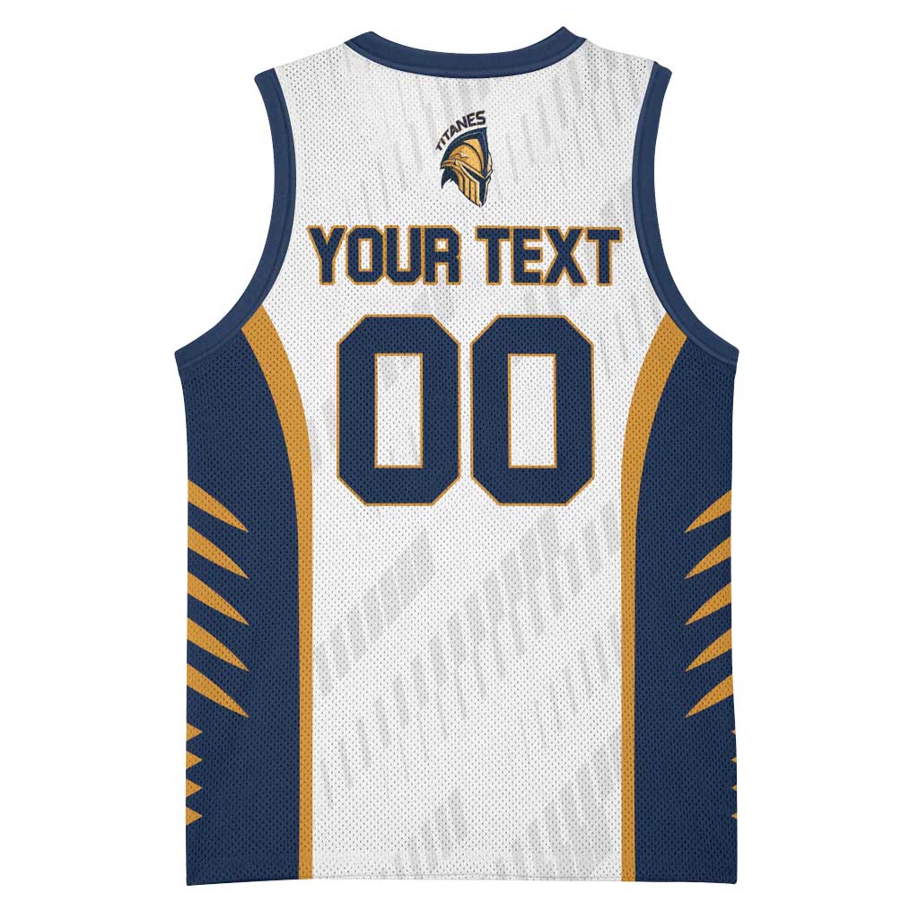 Titanes Guatemala Rugby Custom Basketball Jersey Estamos de regreso - Wonder Print Shop