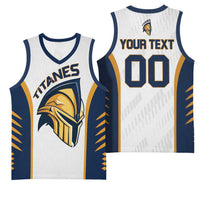 Titanes Guatemala Rugby Custom Basketball Jersey Estamos de regreso - Wonder Print Shop