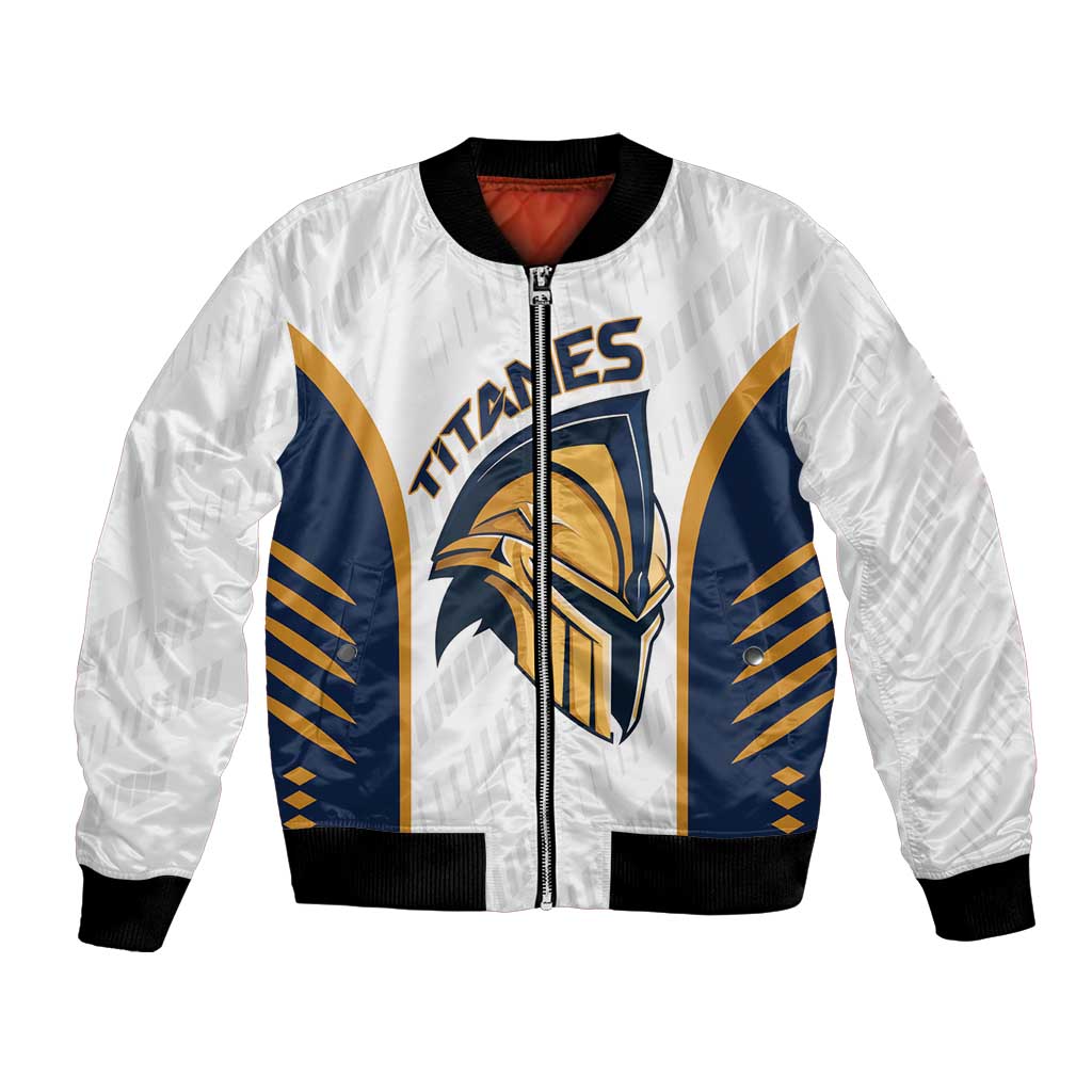 Titanes Guatemala Rugby Custom Bomber Jacket Estamos de regreso - Wonder Print Shop