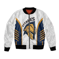 Titanes Guatemala Rugby Custom Bomber Jacket Estamos de regreso - Wonder Print Shop