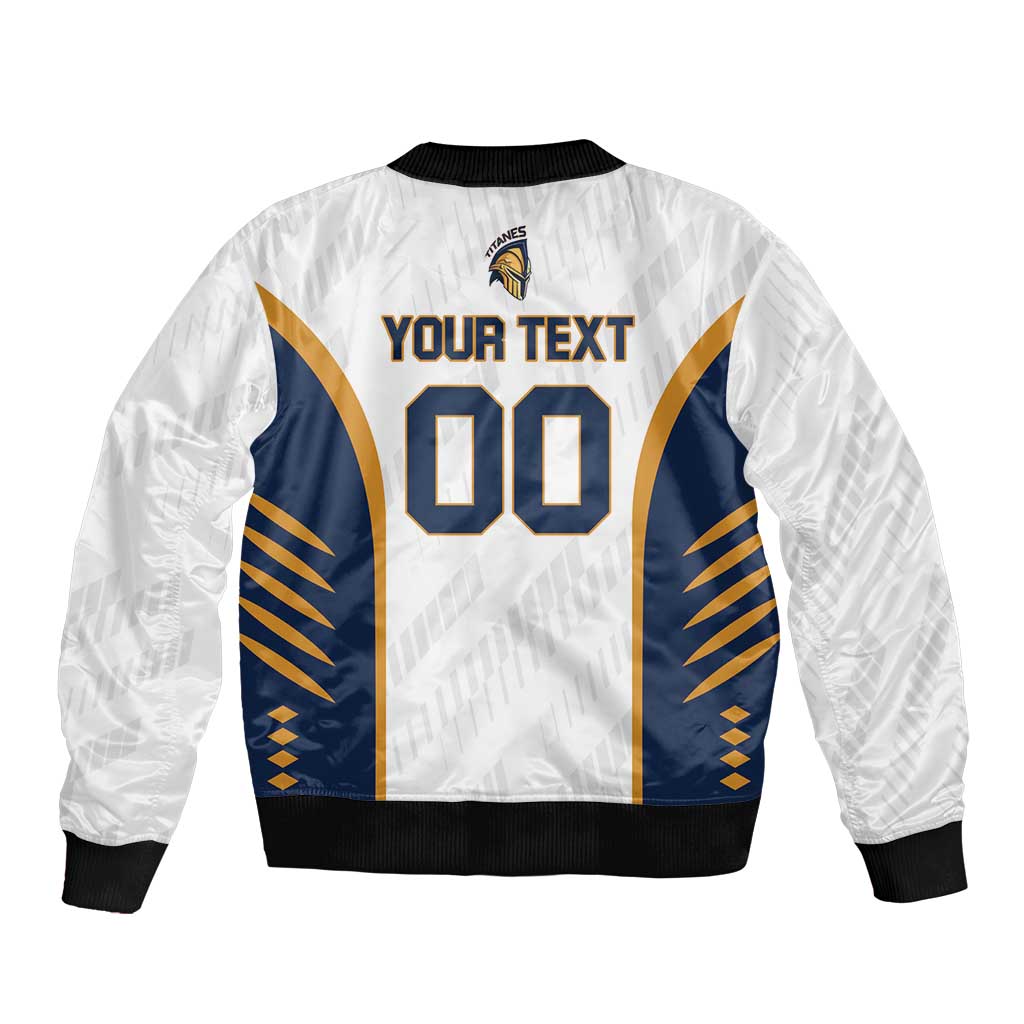 Titanes Guatemala Rugby Custom Bomber Jacket Estamos de regreso - Wonder Print Shop