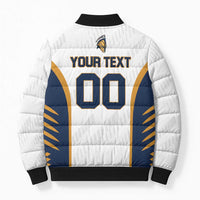 Titanes Guatemala Rugby Custom Bomber Puffer Jacket Estamos de regreso - Wonder Print Shop