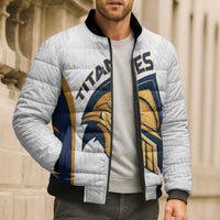 Titanes Guatemala Rugby Custom Bomber Puffer Jacket Estamos de regreso - Wonder Print Shop