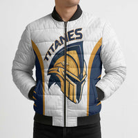 Titanes Guatemala Rugby Custom Bomber Puffer Jacket Estamos de regreso - Wonder Print Shop