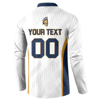 Titanes Guatemala Rugby Custom Button Sweatshirt Estamos de regreso - Wonder Print Shop