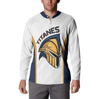 Titanes Guatemala Rugby Custom Button Sweatshirt Estamos de regreso - Wonder Print Shop