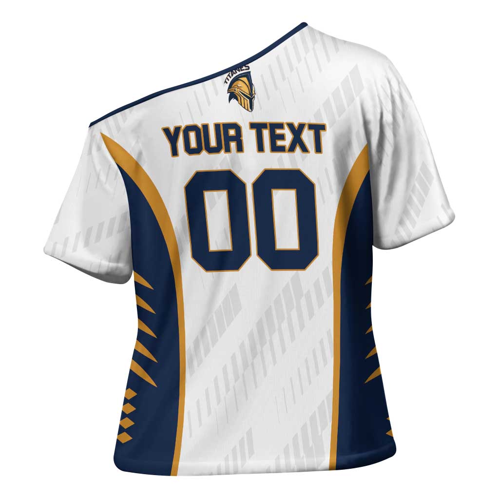 Titanes Guatemala Rugby Custom Cross Shoulder Shirt Estamos de regreso - Wonder Print Shop