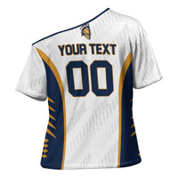 Titanes Guatemala Rugby Custom Cross Shoulder Shirt Estamos de regreso - Wonder Print Shop