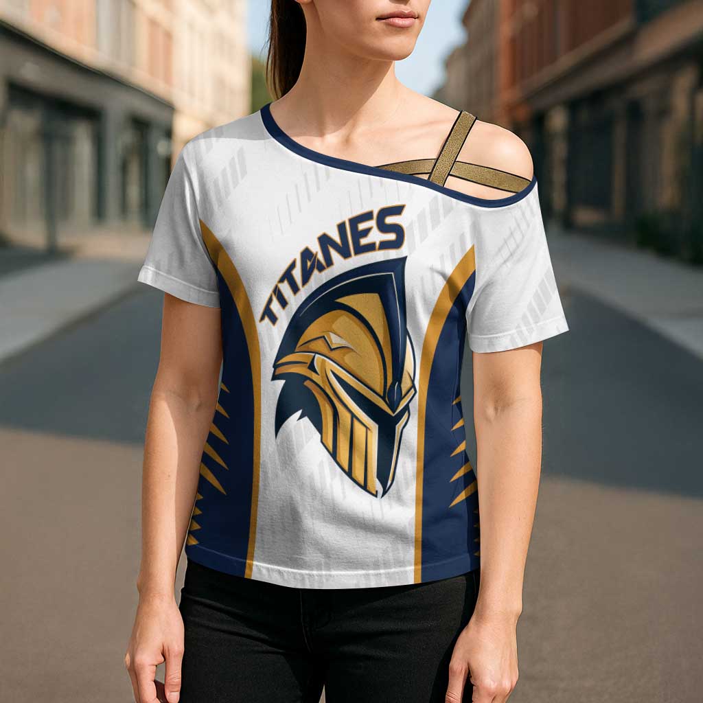 Titanes Guatemala Rugby Custom Cross Shoulder Shirt Estamos de regreso - Wonder Print Shop