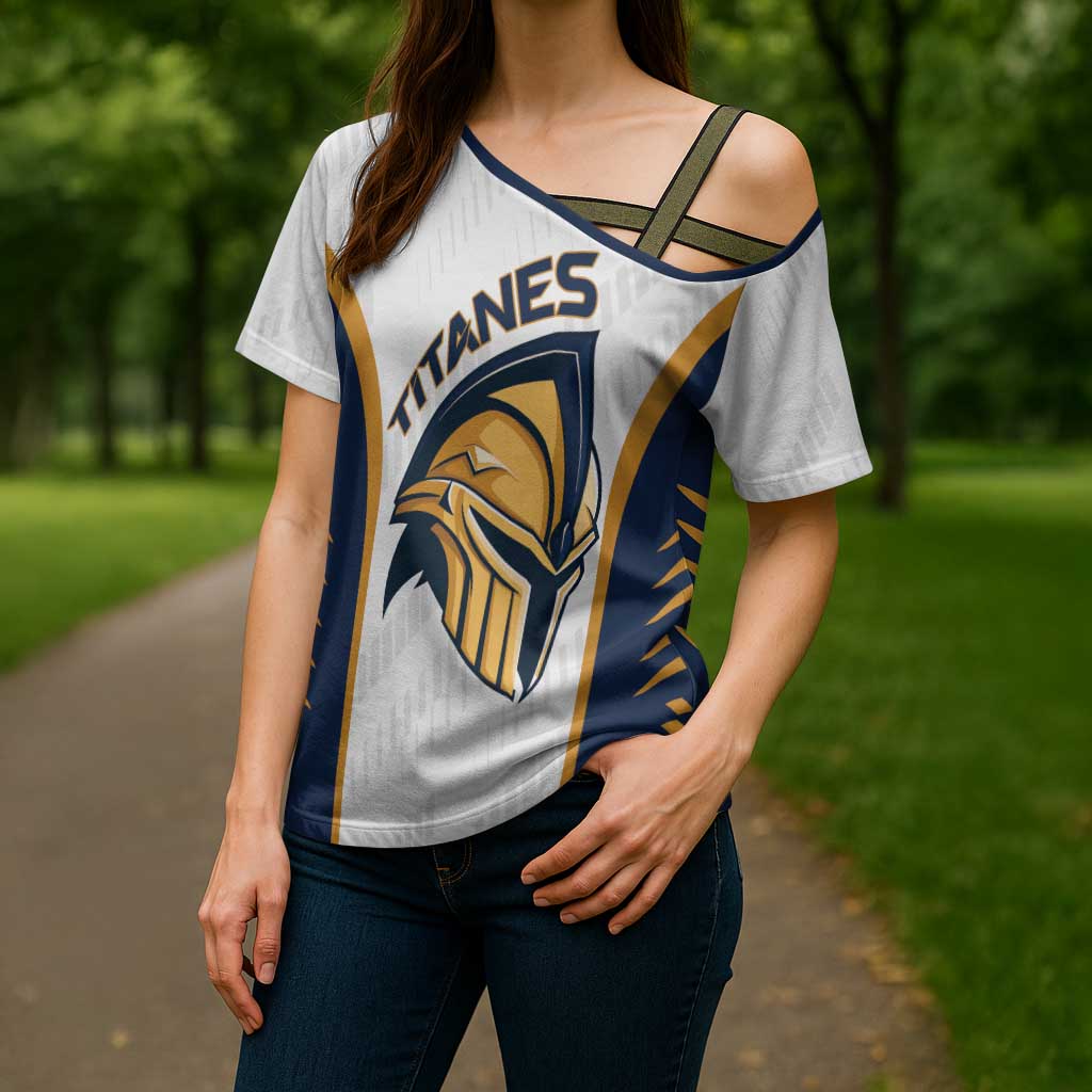 Titanes Guatemala Rugby Custom Cross Shoulder Shirt Estamos de regreso - Wonder Print Shop