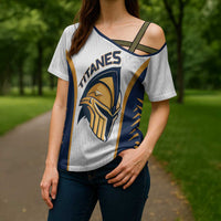 Titanes Guatemala Rugby Custom Cross Shoulder Shirt Estamos de regreso - Wonder Print Shop