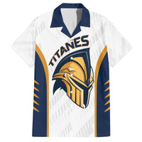 Titanes Guatemala Rugby Custom Hawaiian Shirt Estamos de regreso - Wonder Print Shop