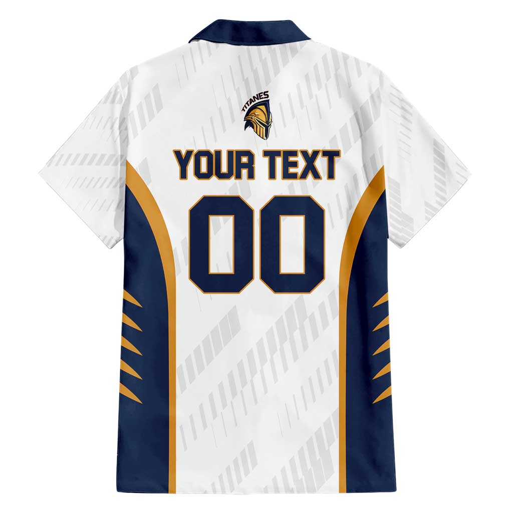 Titanes Guatemala Rugby Custom Hawaiian Shirt Estamos de regreso - Wonder Print Shop