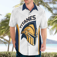 Titanes Guatemala Rugby Custom Hawaiian Shirt Estamos de regreso - Wonder Print Shop