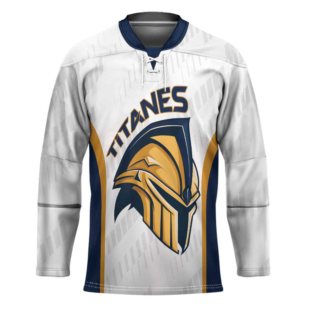 Titanes Guatemala Rugby Custom Hockey Jersey Estamos de regreso - Wonder Print Shop