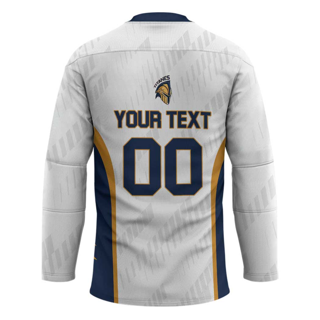 Titanes Guatemala Rugby Custom Hockey Jersey Estamos de regreso - Wonder Print Shop