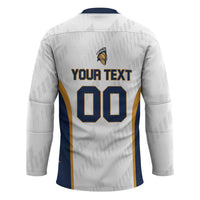 Titanes Guatemala Rugby Custom Hockey Jersey Estamos de regreso - Wonder Print Shop