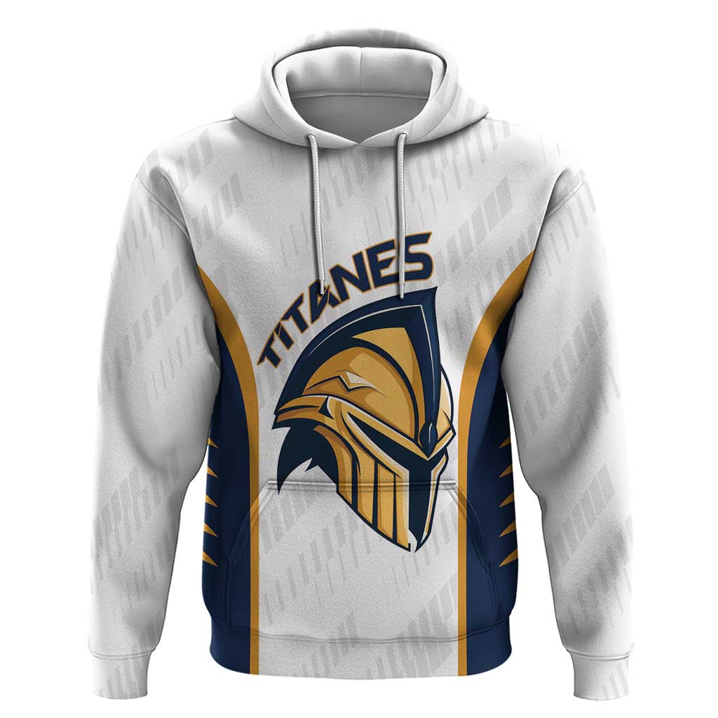 Titanes Guatemala Rugby Custom Hoodie Estamos de regreso - Wonder Print Shop